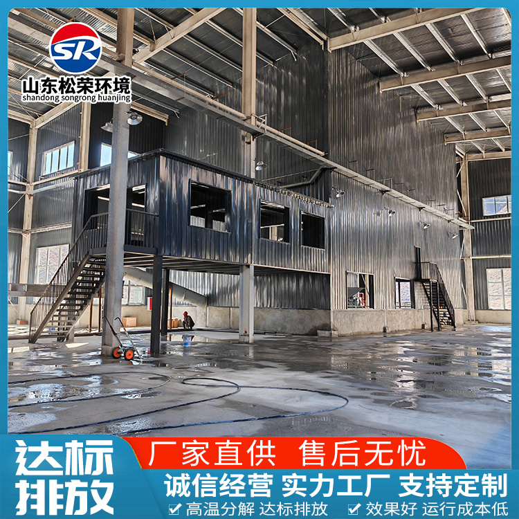 太原市小型垃圾焚烧炉高温热解气化炉 - 价格